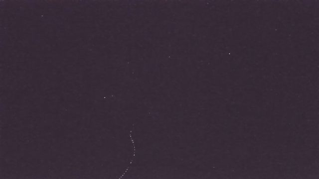 AMS242 meteor