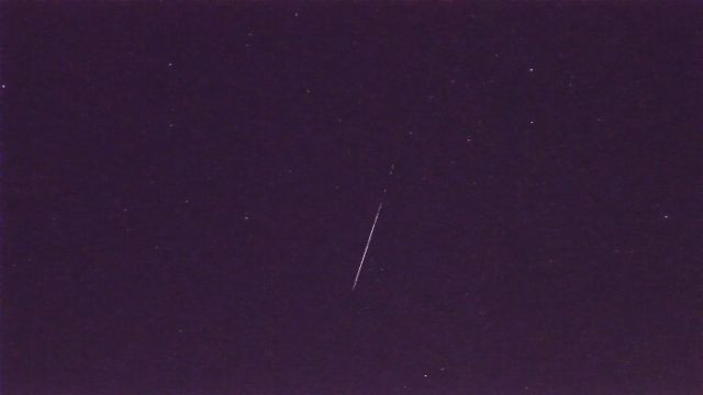 AMS242 meteor