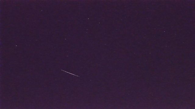 AMS242 meteor