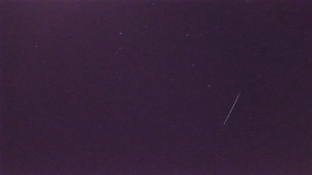 AMS242 meteor