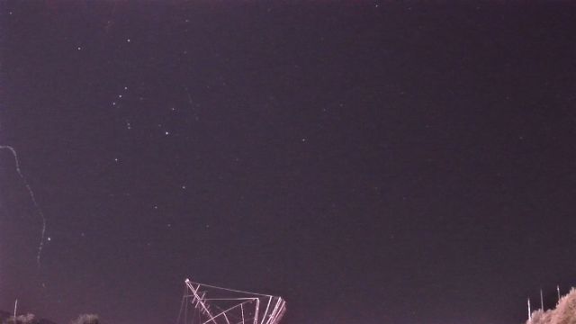 AMS242 meteor