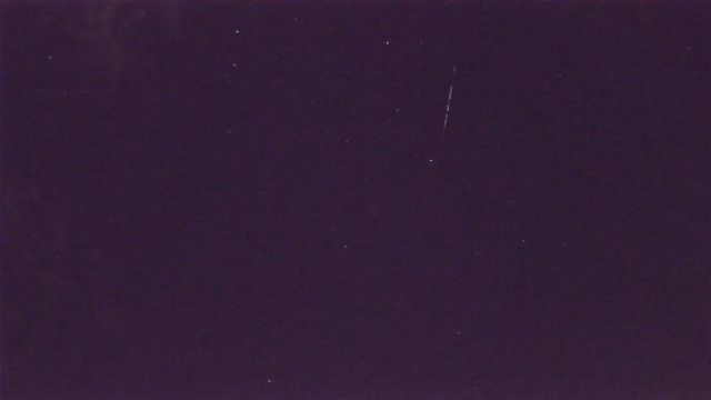 AMS242 meteor