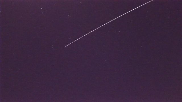 AMS242 meteor