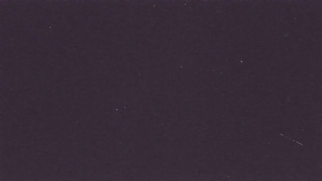 AMS242 meteor
