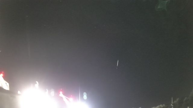 AMS242 meteor