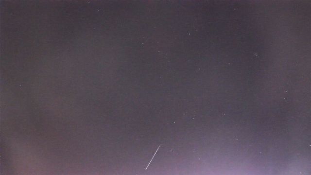 AMS242 meteor