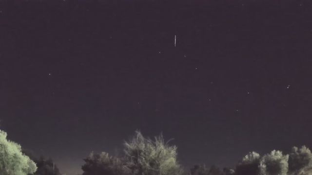 AMS242 meteor