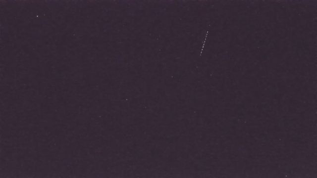 AMS242 meteor
