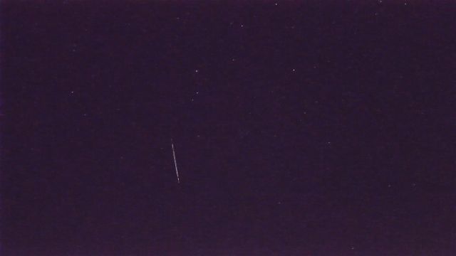 AMS242 meteor
