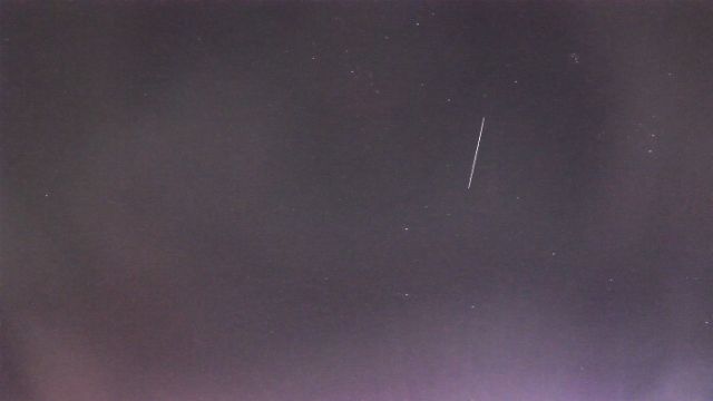AMS242 meteor