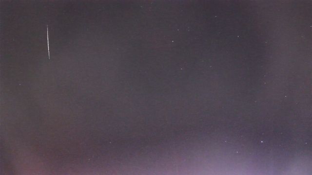 AMS242 meteor