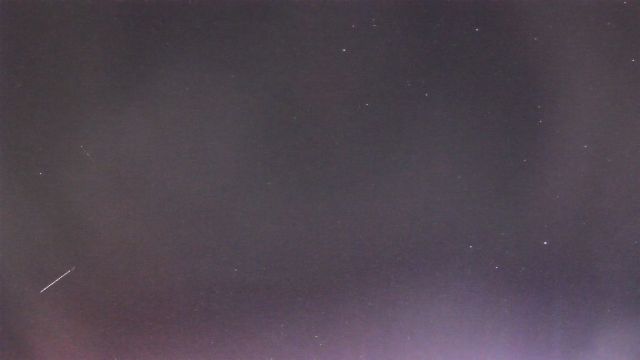 AMS242 meteor