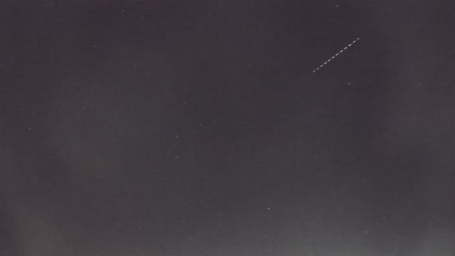AMS242 meteor