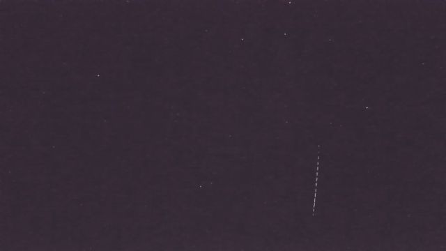 AMS242 meteor