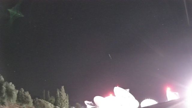 AMS242 meteor