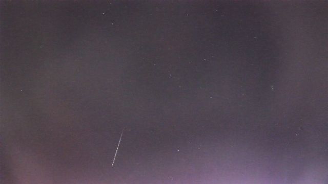 AMS242 meteor