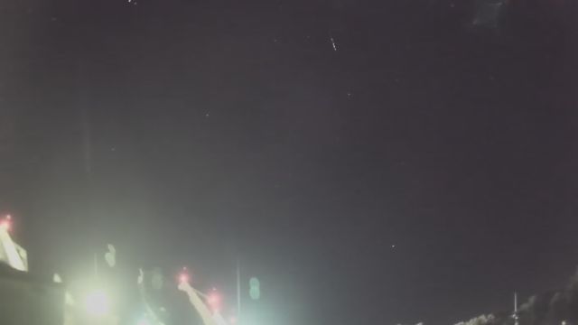 AMS242 meteor