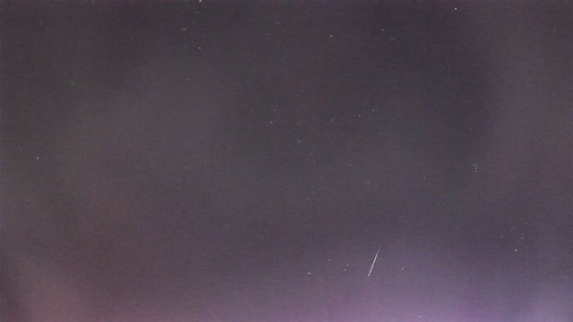 AMS242 meteor