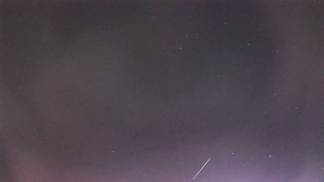 AMS242 meteor