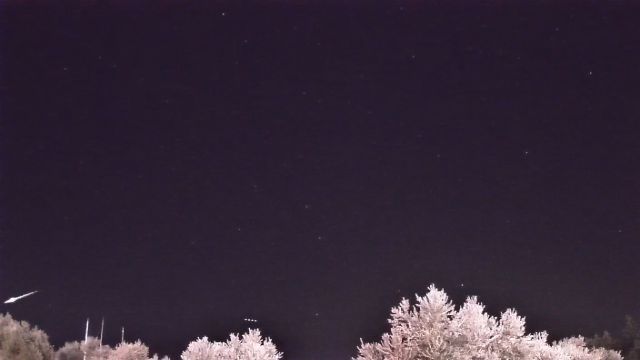 AMS242 meteor
