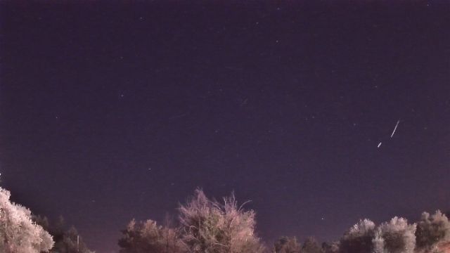 AMS242 meteor