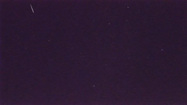 AMS242 meteor