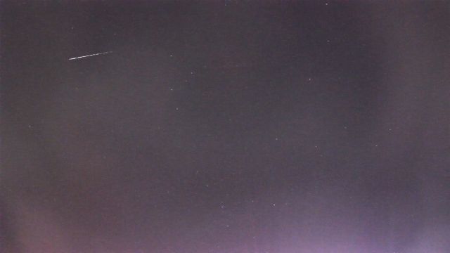 AMS242 meteor