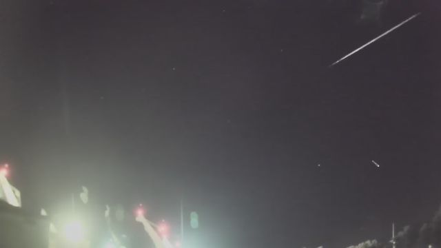 AMS242 meteor