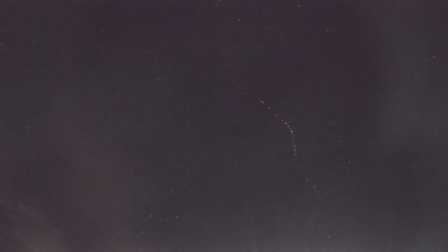 AMS242 meteor