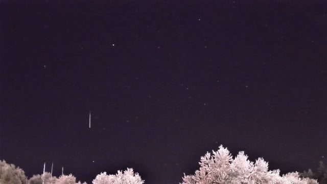 AMS242 meteor