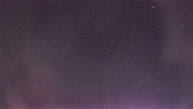 AMS242 meteor