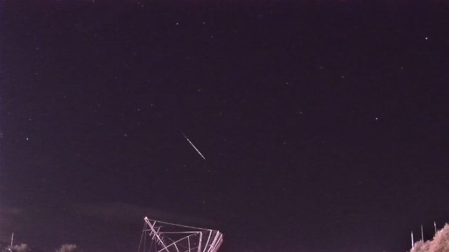 AMS242 meteor