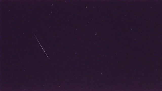 AMS242 meteor