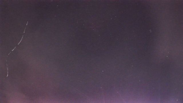 AMS242 meteor