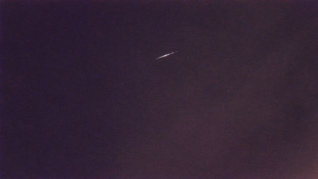 AMS242 meteor