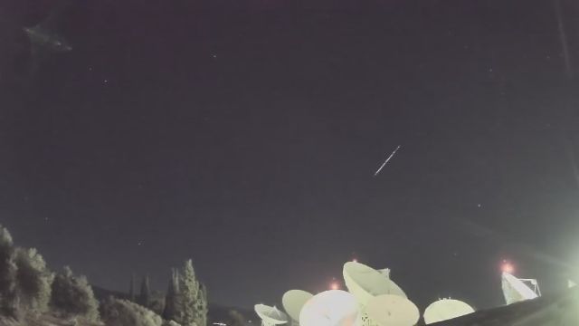 AMS242 meteor