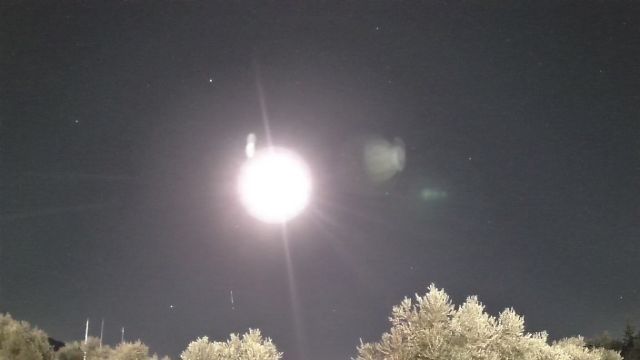 AMS242 meteor