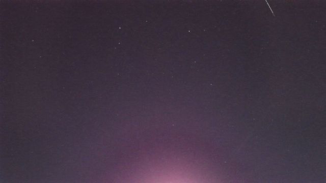 AMS242 meteor