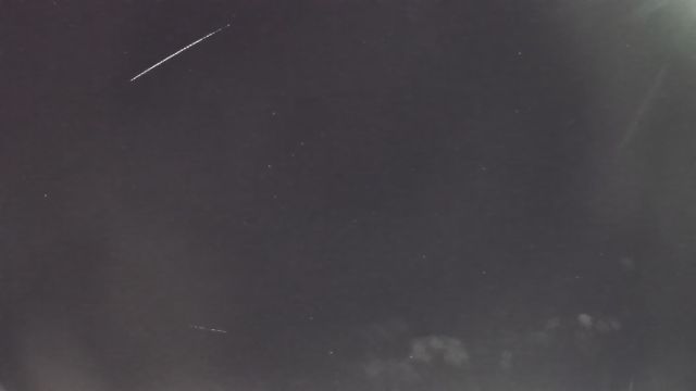 AMS242 meteor