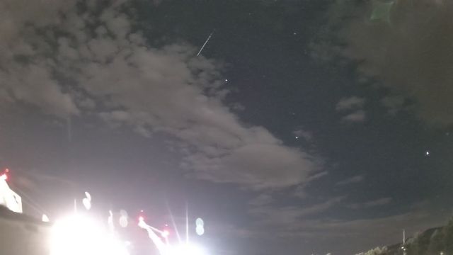AMS242 meteor
