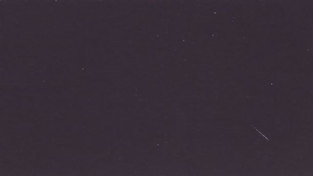 AMS242 meteor