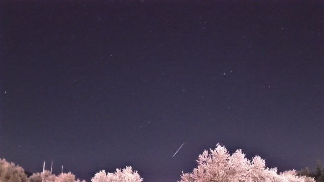 AMS242 meteor