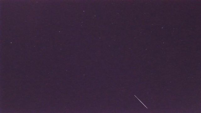 AMS242 meteor