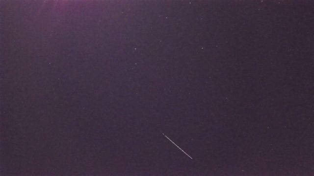 AMS242 meteor