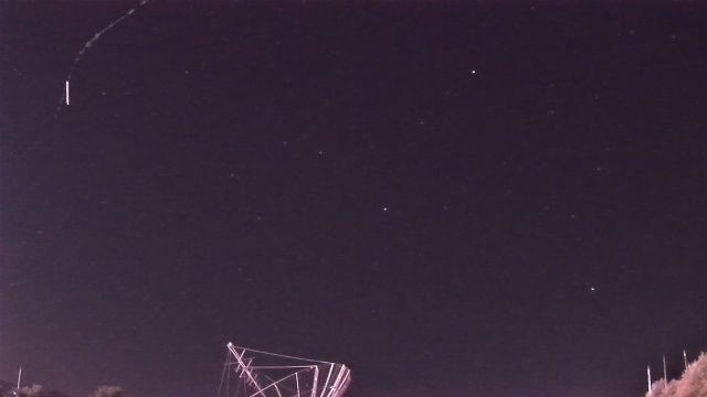 AMS242 meteor