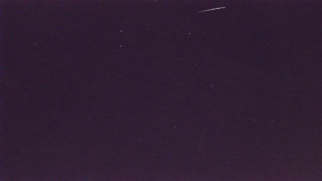 AMS242 meteor