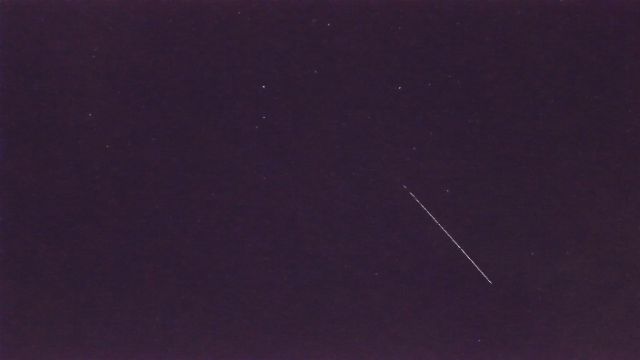 AMS242 meteor