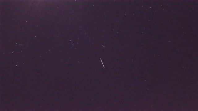 AMS242 meteor