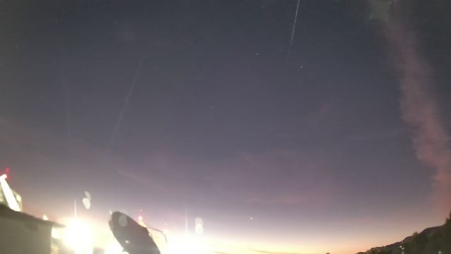 AMS242 meteor
