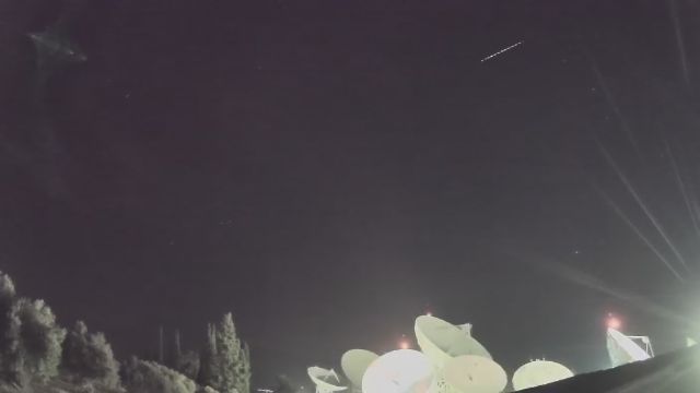 AMS242 meteor